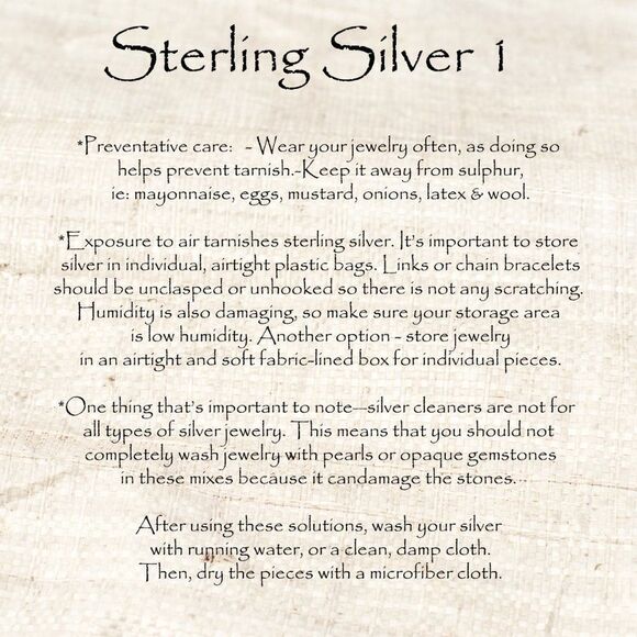 Take Proper Care Of Your New Pieces! - Picture 6 of 12